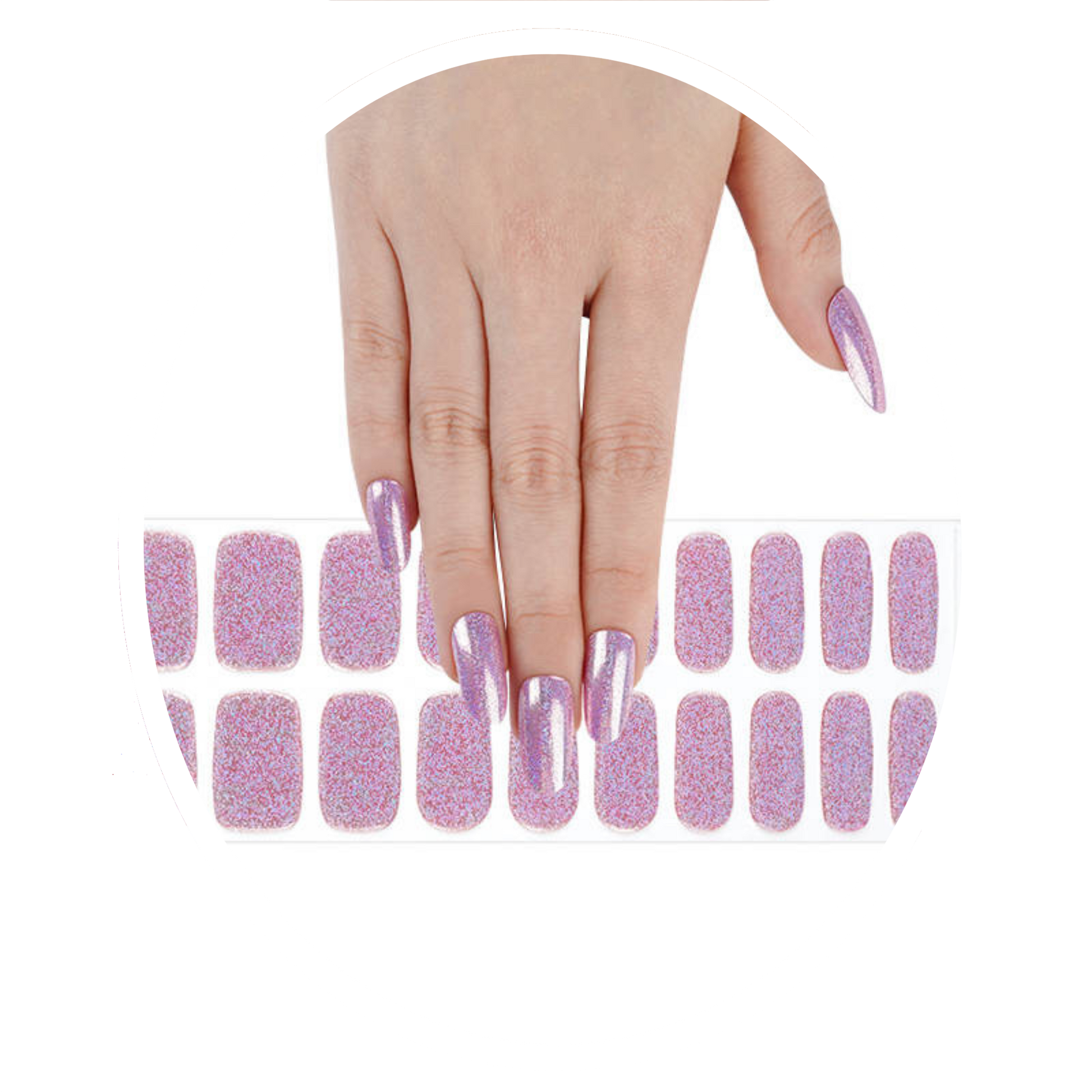 Kit d'ongles en gel stickers - Paris – Aglaé Nail