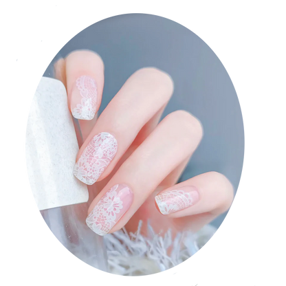 Ongle en gel stickers semi durci Aglaé nail, gel nail stickers, uvnailz, dentelle ongle, Ongle en gel stickers, semi cured gel nail, gel nails stickers, hailey Biebers nail, nail trend 2023, nails on fleek, manicure, manucure, uñas de gel, unhas de gel, nail tutorial, grow your nail,  nail art, Aglaé nail