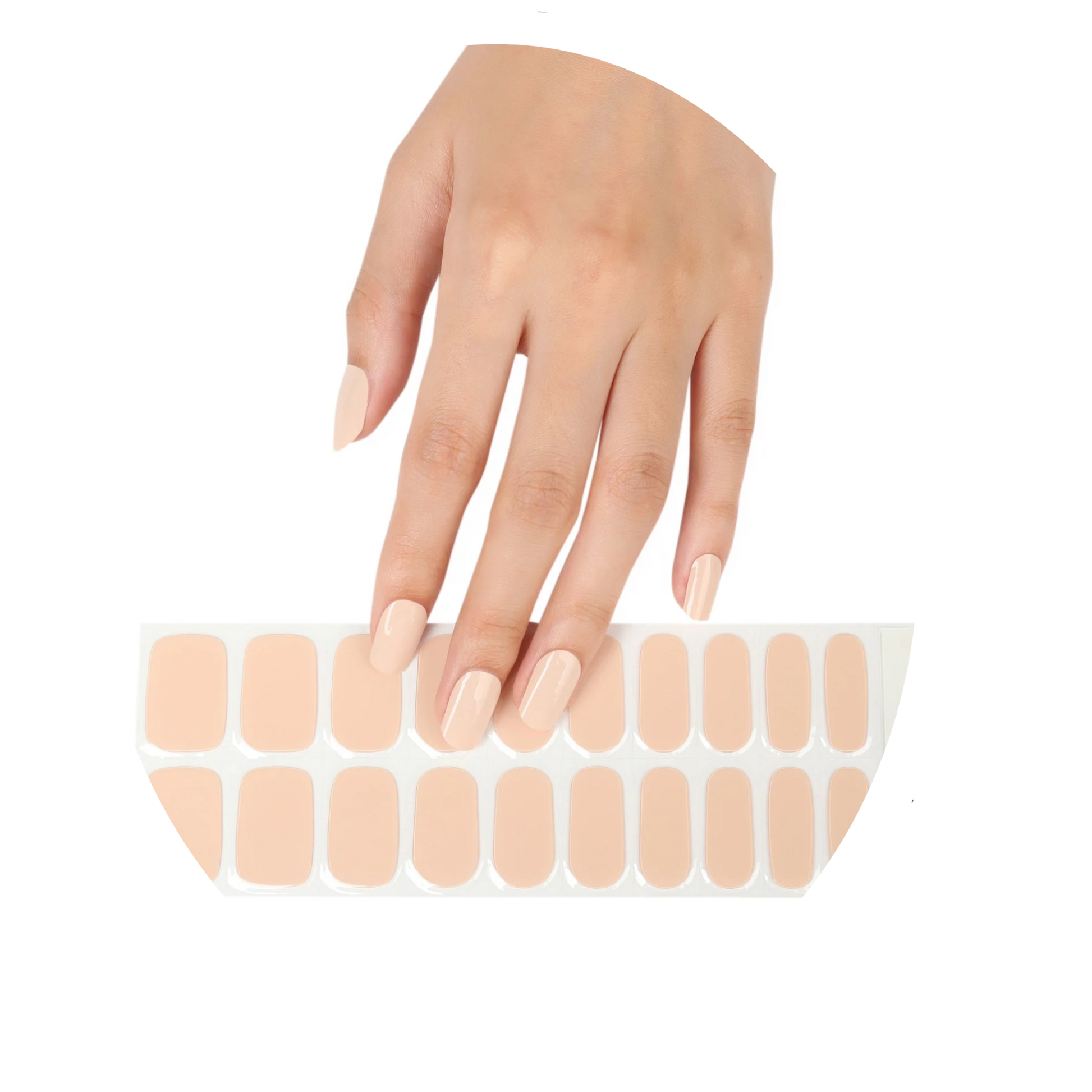 Kit de pegatinas para uñas de gel - manicura francesa – Aglaé Nail