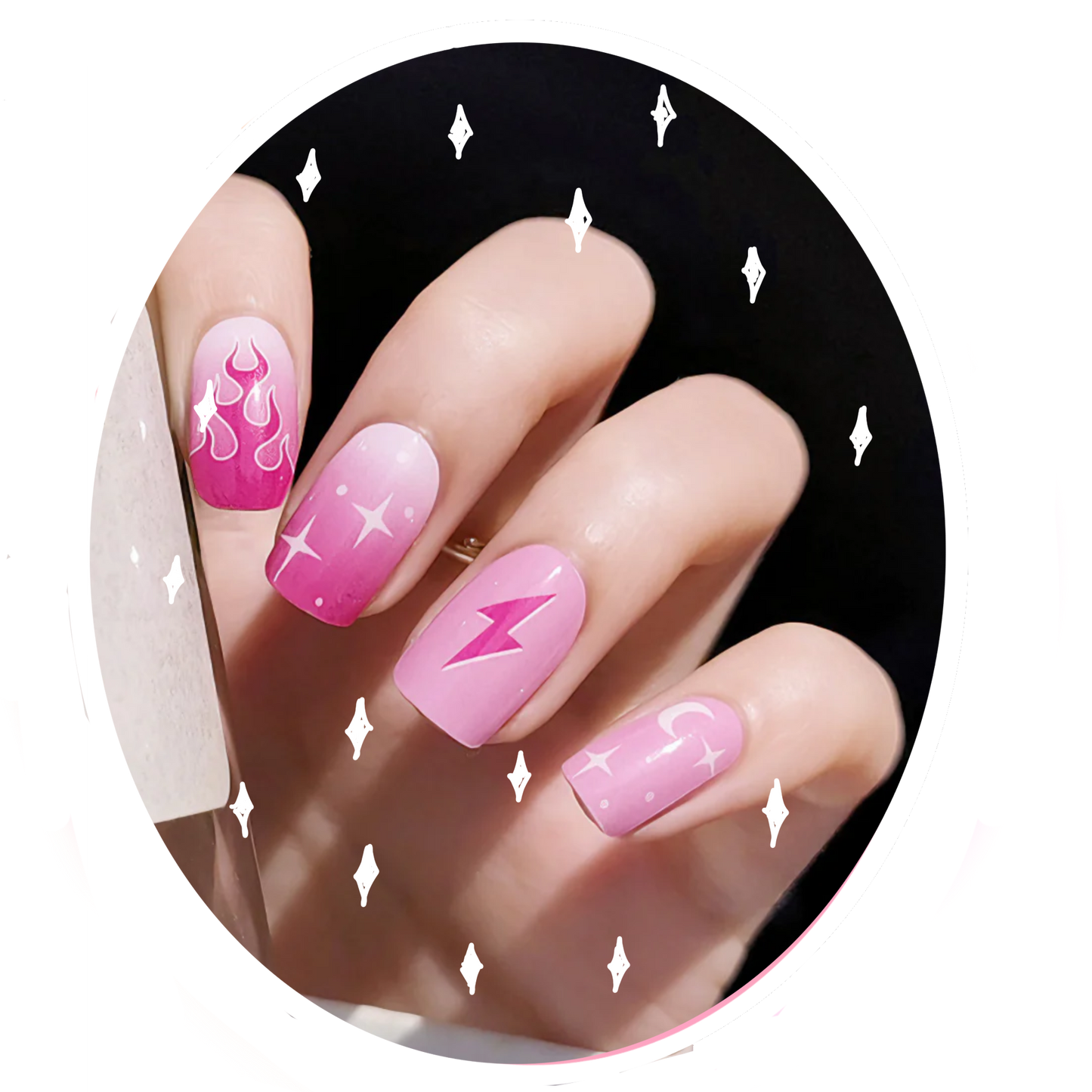 Ongles en gel, Gel nails stickers, Manucure à domicile, Autocollants d'ongles en gel, Nail art, Design d'ongles, Vernis en gel, Manucure professionnelle, Ongles élégants, Stickers pour ongles, Beauté des ongles, Nail care, Style de manucure, DIY manicure, Nail fashion, Ongles tendance, Gel nail designs, Stickers nail art, Nail beauty, Accessoires de manucure, Aglaé Nail