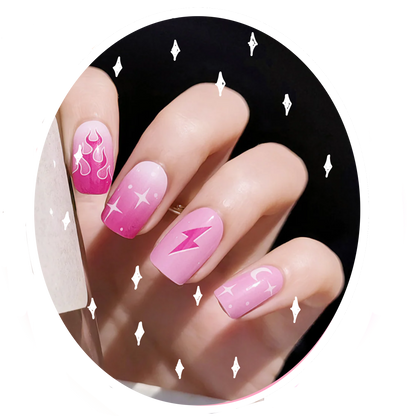 Ongles en gel, Gel nails stickers, Manucure à domicile, Autocollants d'ongles en gel, Nail art, Design d'ongles, Vernis en gel, Manucure professionnelle, Ongles élégants, Stickers pour ongles, Beauté des ongles, Nail care, Style de manucure, DIY manicure, Nail fashion, Ongles tendance, Gel nail designs, Stickers nail art, Nail beauty, Accessoires de manucure, Aglaé Nail